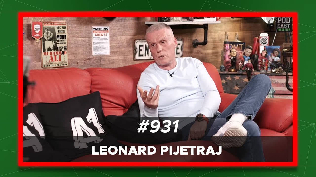 Podcast Inkubator #931 - Marko i Leonard Pijetraj