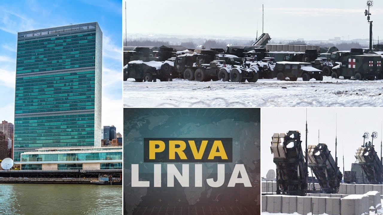 Prva linija, ep. 82 - Dautović: 'Amerika bi mogla napustiti NATO, čak i napasti jednu od članica'