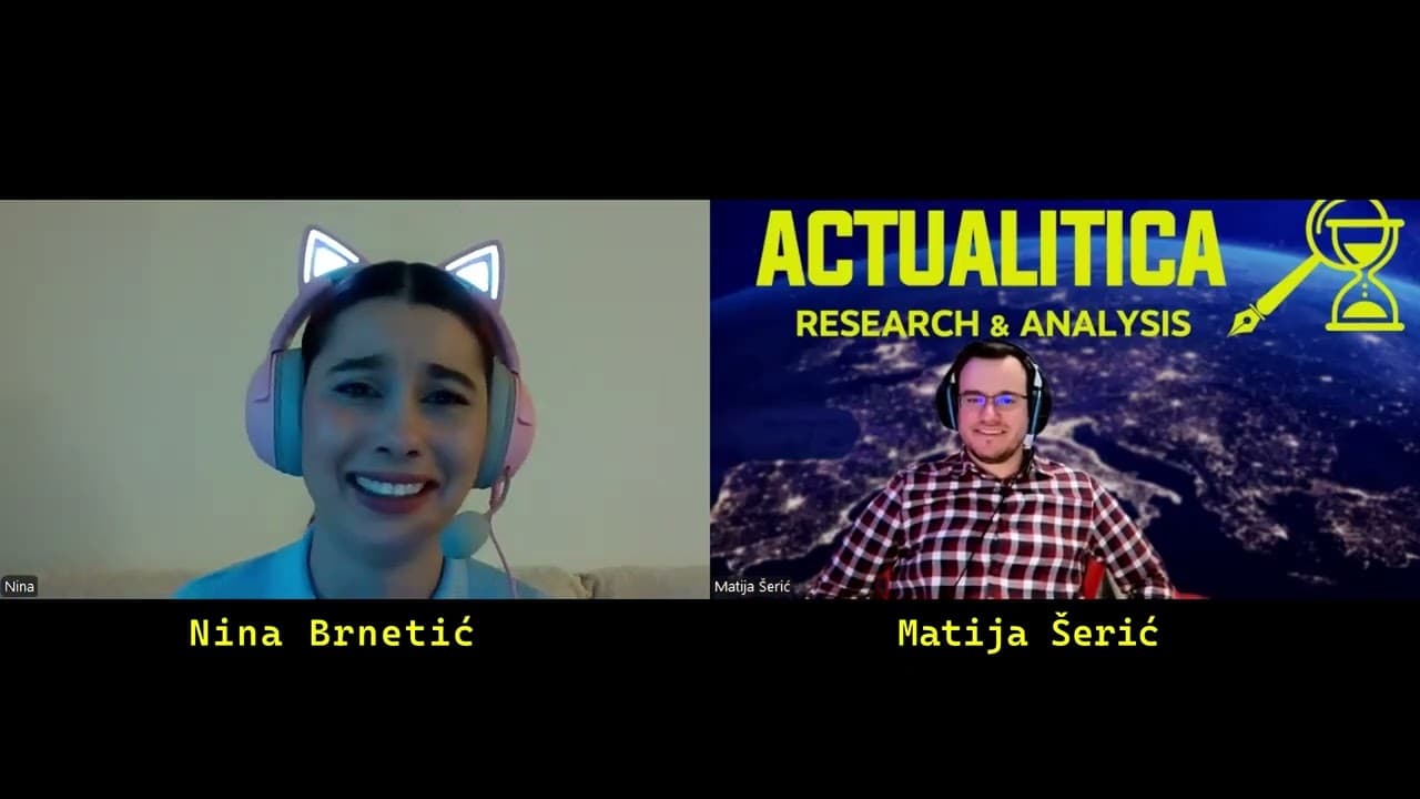 Actualitica Podcast #24 – Nina Brnetić: RPG videoigre su vrh, a reality ti može promijeniti život