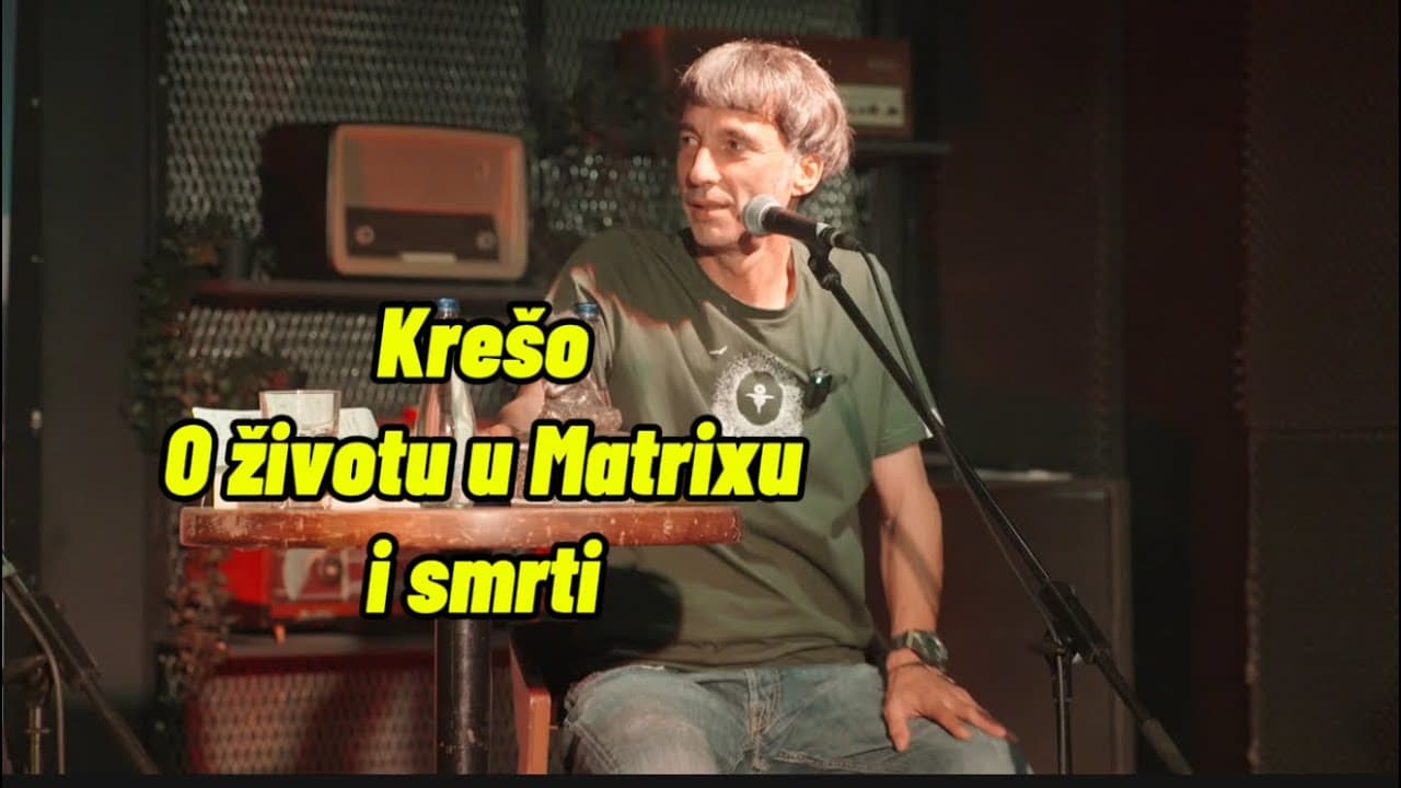 Krešo o životu u matrixu i smrti - Razgovori sa Radinom - Live Podcast show