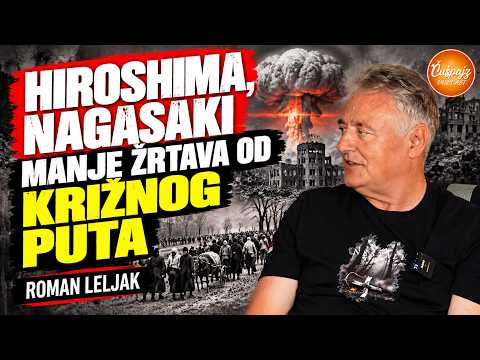 ROMAN LELJAK - Sve su suze iste kada majka plače  PODCAST ČUŠPAJZ