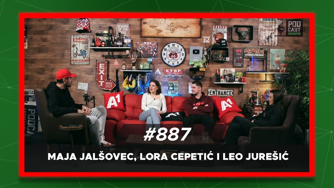 Podcast Inkubator #887 - Masterchef | Maja Jalšovec, Lora Cepetić i Leo Jurešić
