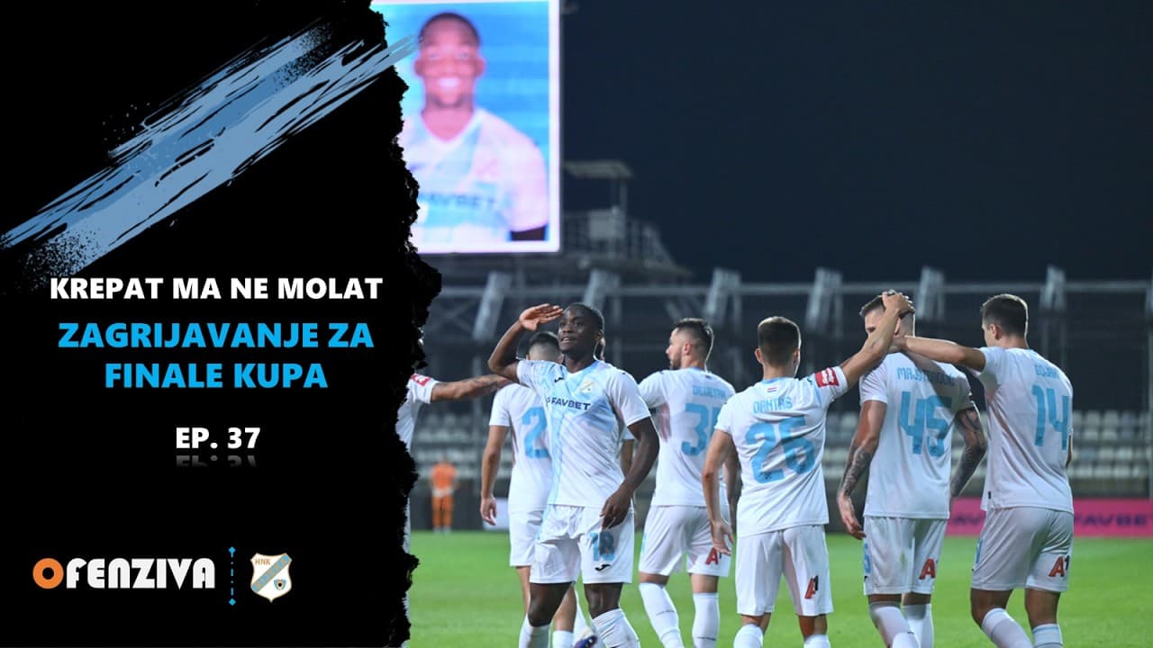 Krepat ma ne molat #37 - Zagrijavanje za finale Kupa
