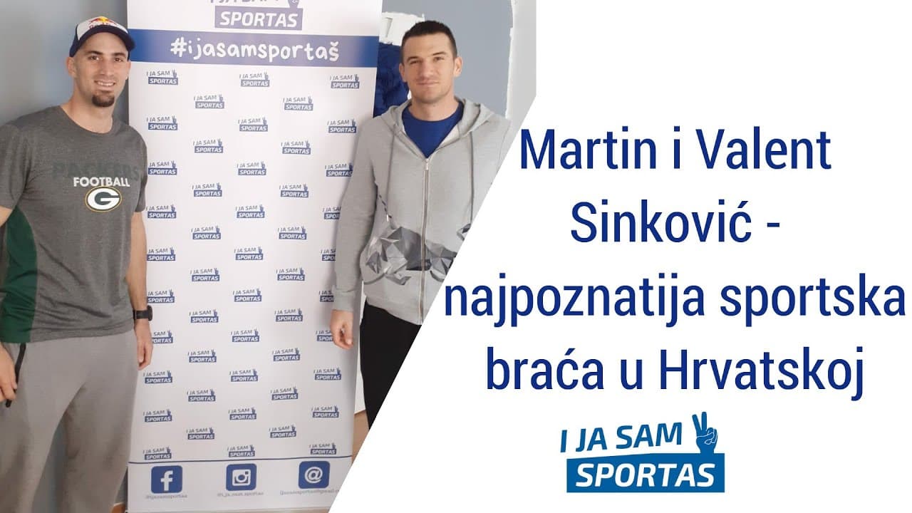 Valent i Martin Sinković - najpoznatija sportska braća u Hrvatskoj | E015 I ja sam sportaš Sportcast