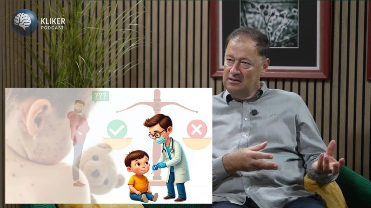 Cjepivo za djecu - stvarna zaštita ili opasnost -  Ante Cvitković dr. med., spec. epidemiologije