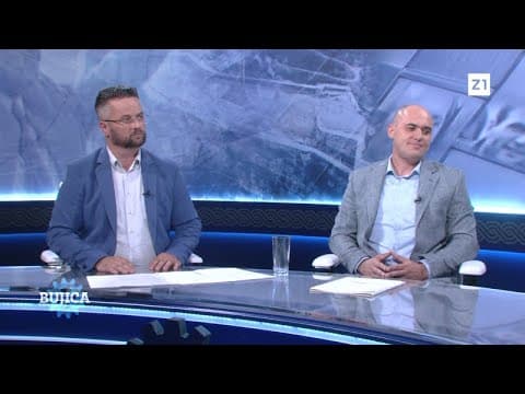 BUJICA 07.06.2023. KOPUNOVIĆ LEGETIN: Most je izdao molitelje! DABRO: HDZ je cirkus mađioničara AP!