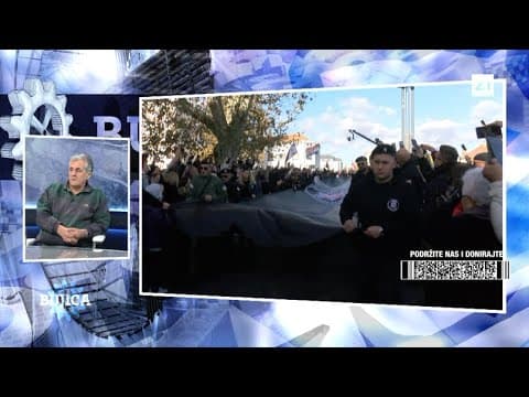 BUJICA 19.01.2024. ZABRANA ZBOG 'ZDS' Gost: MARCEL HOLJEVAC Uživo: KARAĆIĆ I JURIČ – NEMA PREDAJE!