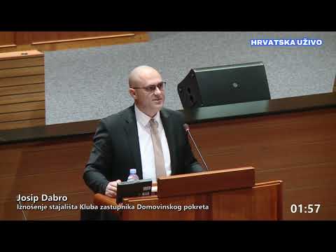 Dabro iz Sabora: Prestanimo se zgražati nad Hitlerom, a veličati Tita!