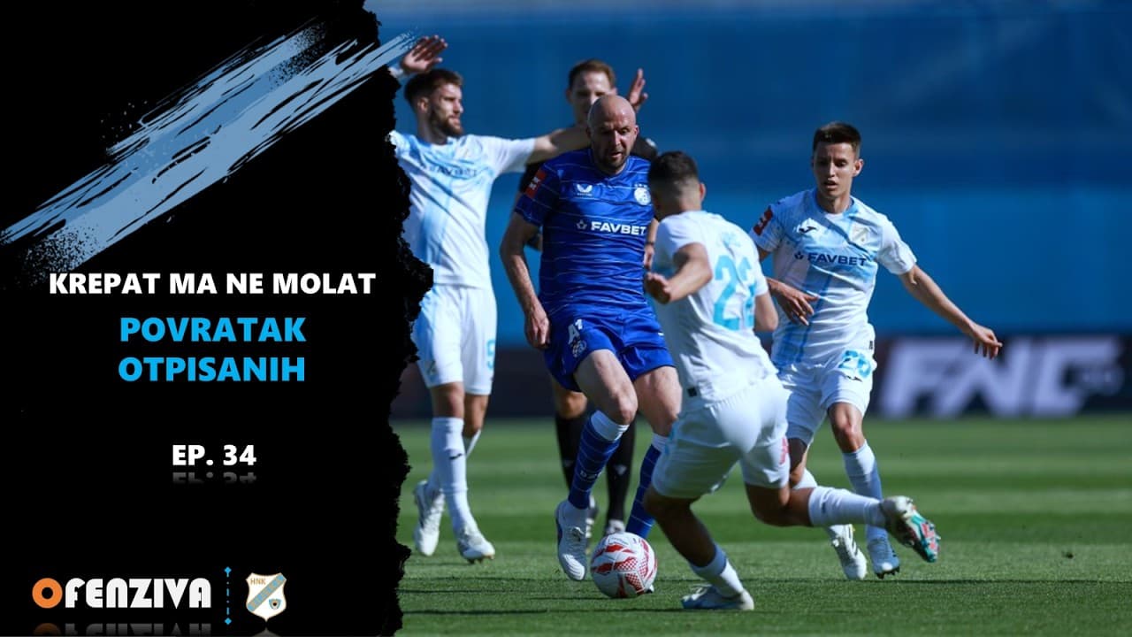 Krepat ma ne molat #34 - Povratak otpisanih
