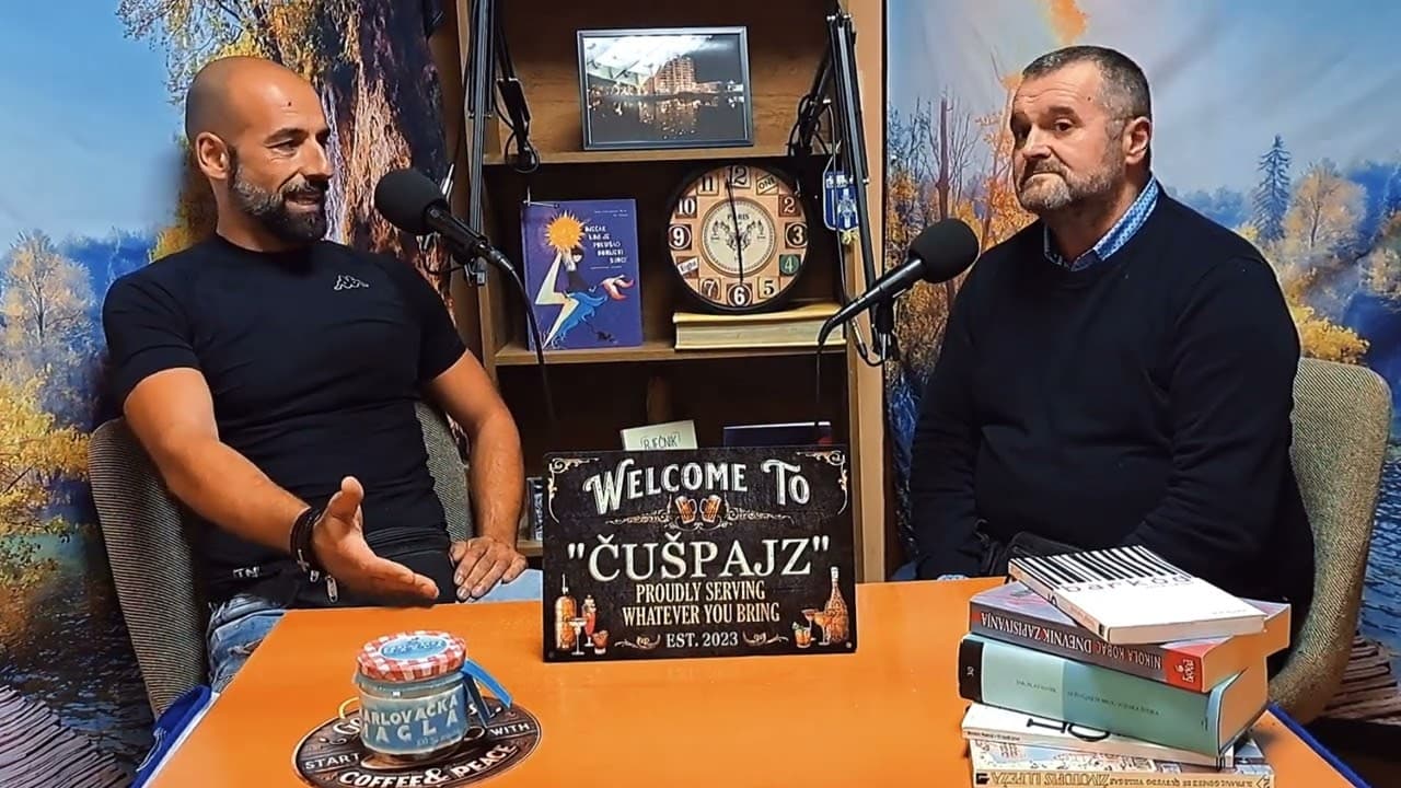 PODCAST ČUŠPAJZ #30-HRVOJE GLASNOVIĆ-" Rješenja i strategija u vremenu  uništenja!" KANAL APOKALIPTO