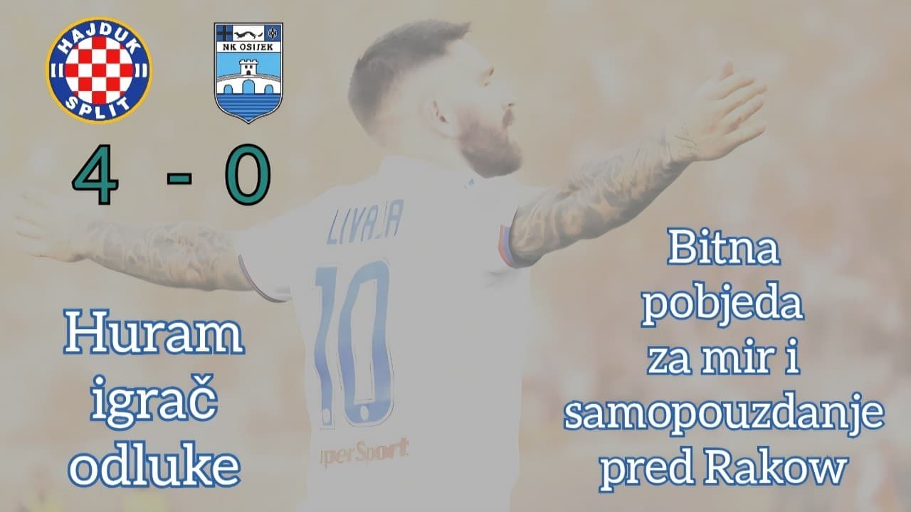 Natrpali Osijek ❤️💙 rezultat bolji od igre? 🤍 Prgavi podcast