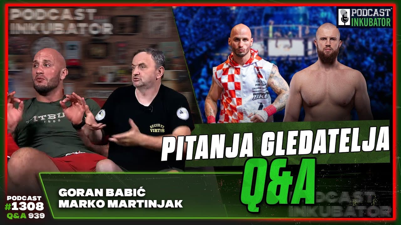 Podcast Inkubateor #1308 Q&A 939 - Goran Babić i Marko Martinjak