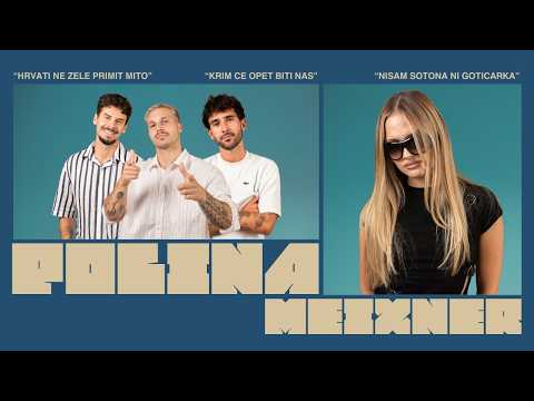 "Nisam sotona ni goticarka, a hrvatima se rugaju zbog uspjeha" Polina Meixner | Podcast 3soma S04E16