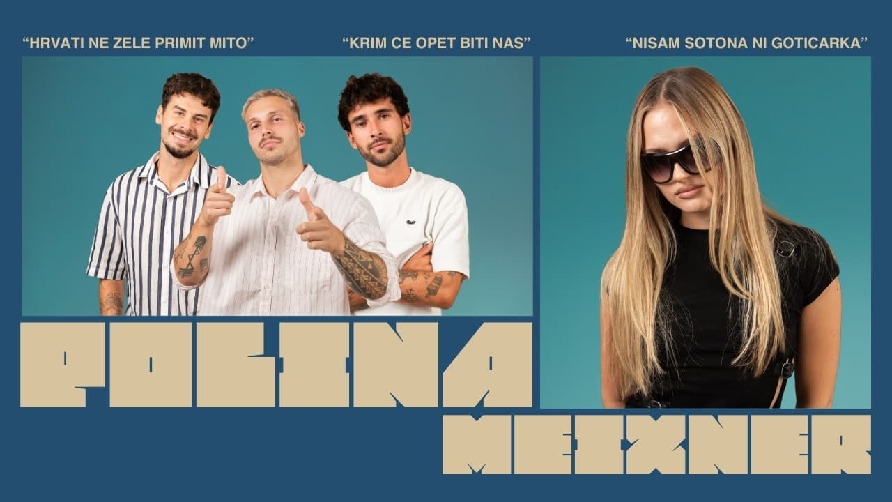 "Nisam sotona ni goticarka, a hrvatima se rugaju zbog uspjeha" Polina Meixner | Podcast 3soma S04E16