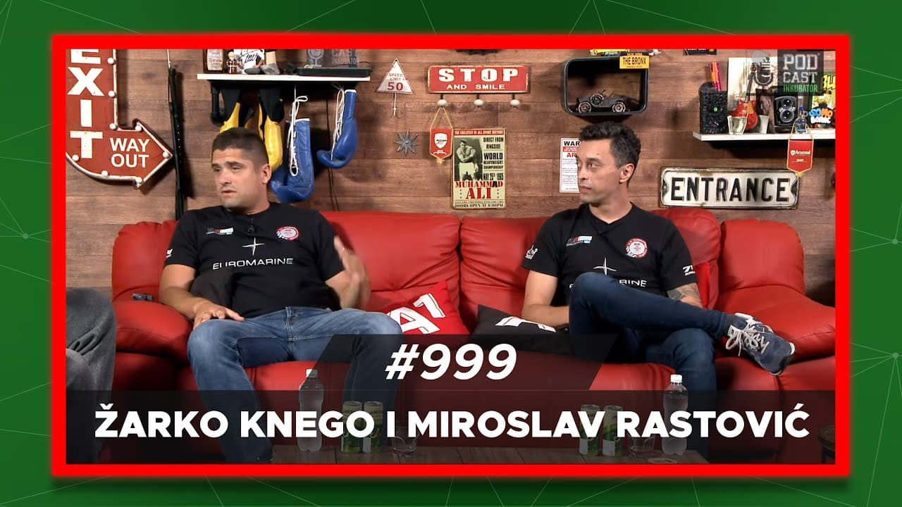Podcast Inkubator #999 - Marko, Žarko Knego i Miroslav Rastović