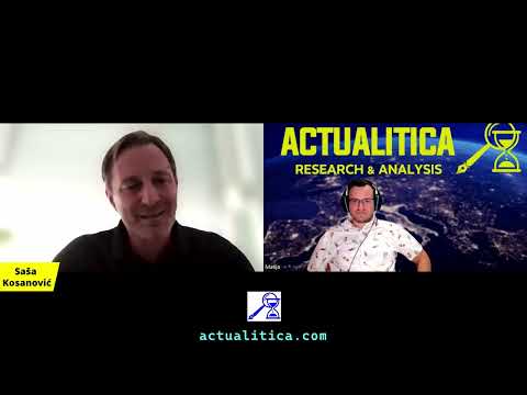 Actualitica Podcast #64 – Saša Kosanović o Tuđmanu, Srbima, Thompsonu i nogometu