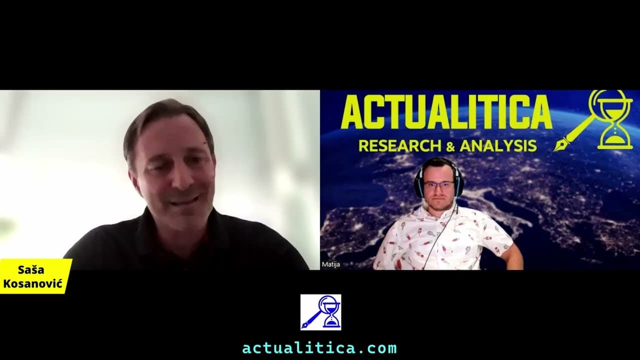 Actualitica Podcast #64 – Saša Kosanović o Tuđmanu, Srbima, Thompsonu i nogometu