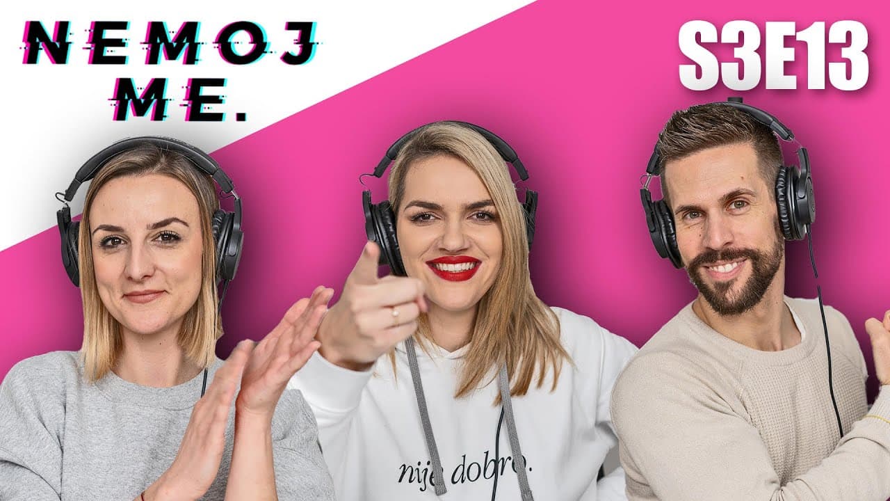 Priznali smo oko čega smo nesigurni! 😩| nemoj me. PODCAST S03E13
