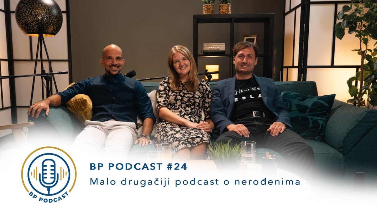 BP PODCAST #24: Dijana Brozović i Ante Čaljkušić - Malo drugačiji podcast o nerođenima