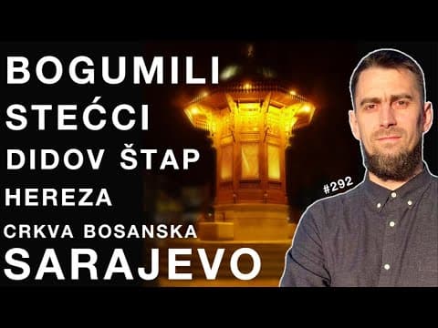 Bogumili su hereza? Uživo iz Sarajeva | Petkom kod bogumila #292