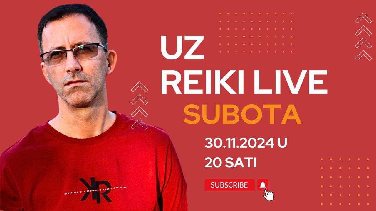 Uz reiki LIVE emisija - 5 elementa reikija