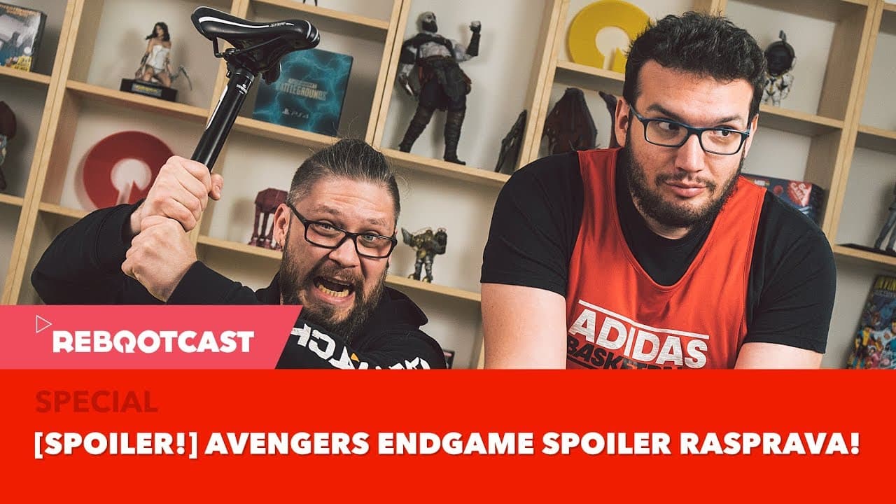 [SPOILER!] Rebootcast Special / Avengers Endgame Spoiler Rasprava!