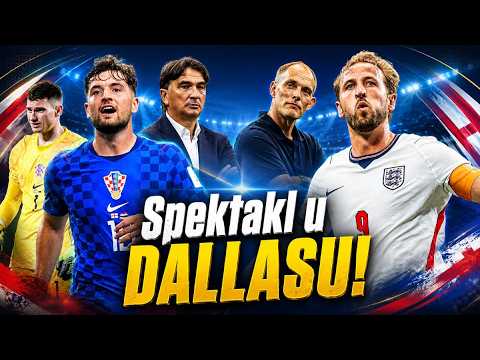 HRVATSKA je za 45 minuta pokazala Engleskoj da su daleko od Finala | Komentar i analiza | SP26 #5