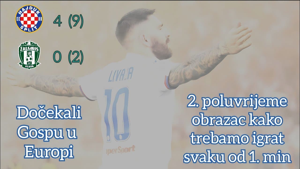 Na korak do skupina! ❤️💙 još samo Rakow 🤍 Prgavi podcast