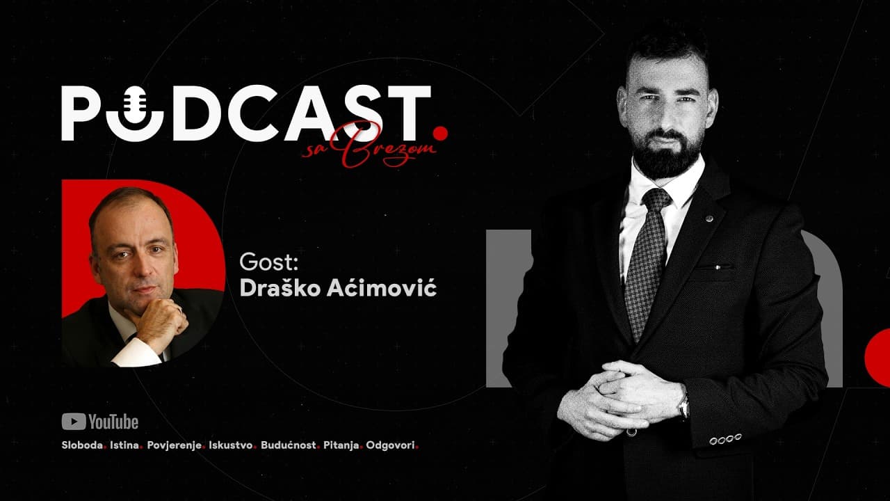 Aćimović: Treći entitet nije samo priča, slijedi velika blokada nakon izbora u BiH! PODCAST S BREZOM