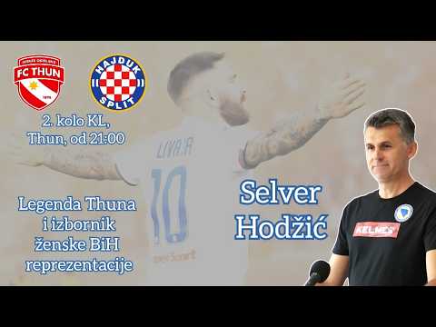 Selver Hodžić, legenda Thuna ❤️💙 najava utakmice 🤍 Prgavi podcast