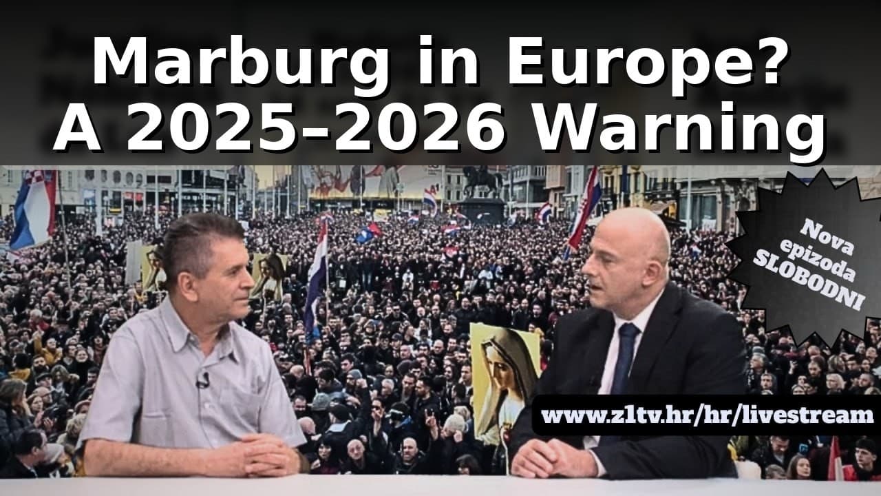 Marburg in Europe? A 2025–2026 Warning (Jucelino da Luz)