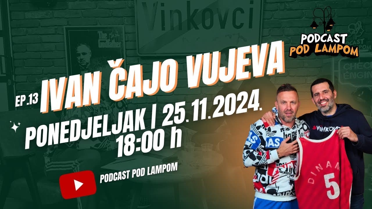 Podcast Pod Lampom - ep.13 - Ivan Čajo Vujeva