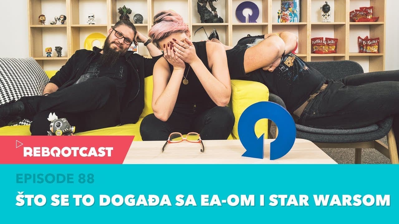Rebootcast / Episode 88 / Što se to događa s EA-om i Star Warsom