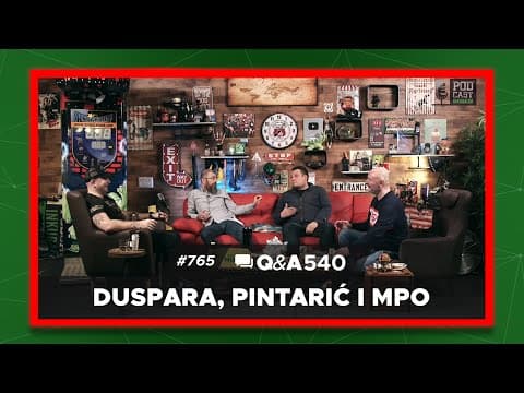Podcast Inkubator #765 Q&A 540 - Duspara, Pintarić i MPO