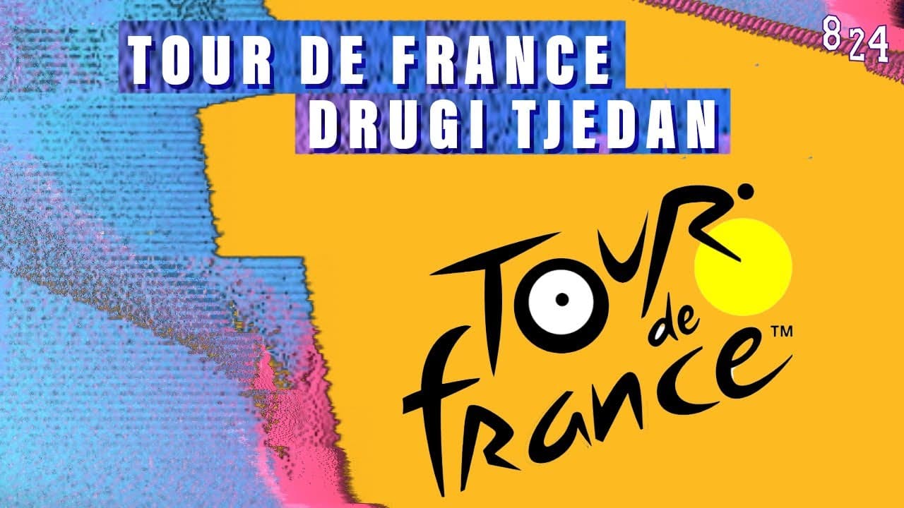 #36 Tour de France: drugi tjedan /Šivak, Smolić, Elkasović, Ćurić / Podcast 8 24