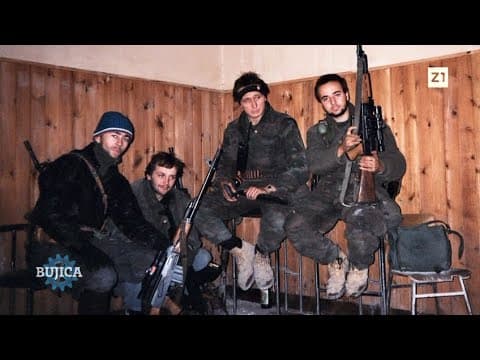 BUJICA 24.04.2023. HOS-ovac MARKUŠ PROTIV ZABRANE 'ZDS': Žive bi nas zakopali, al' bitka još traje!
