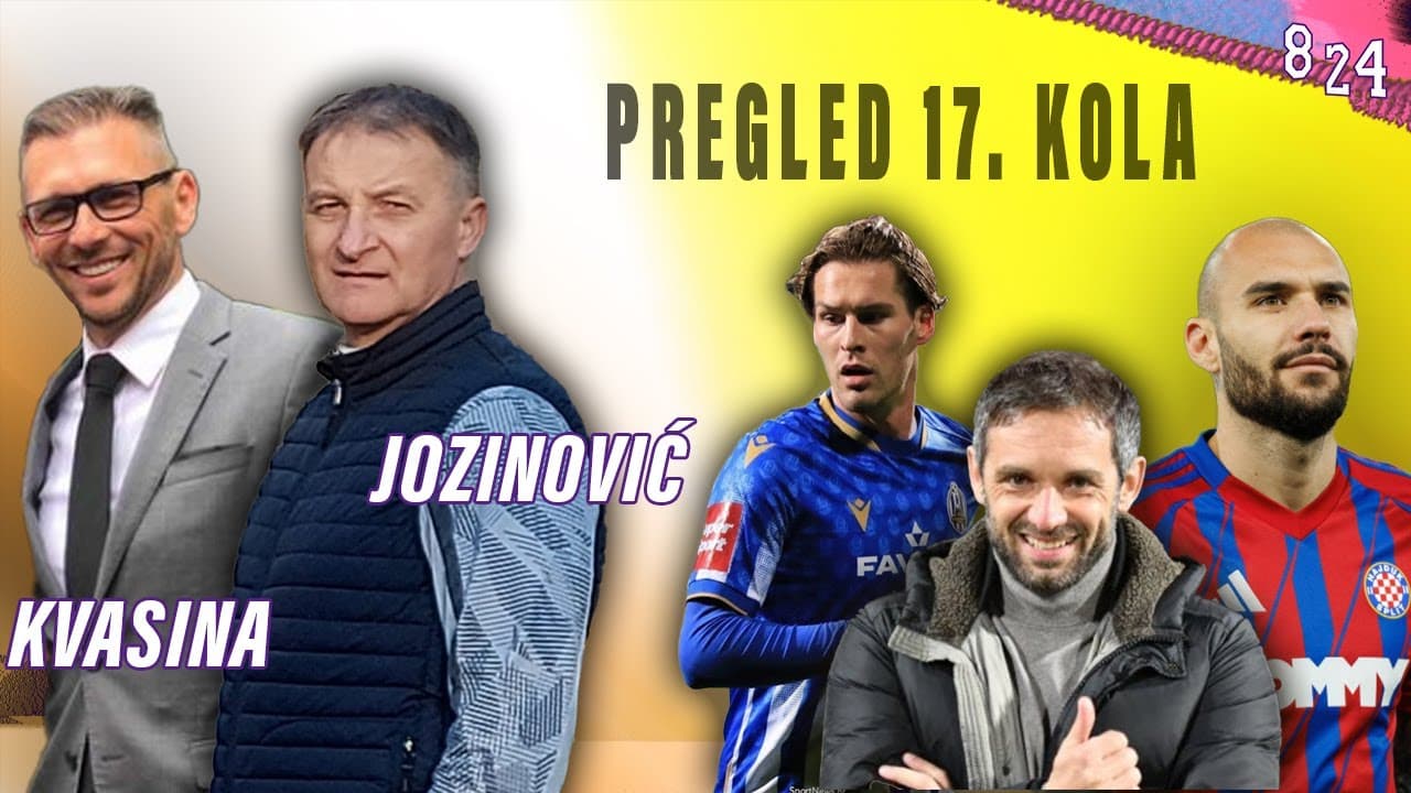 Dinamo treći na -7 od vrha / Pregled 17. kola HNL