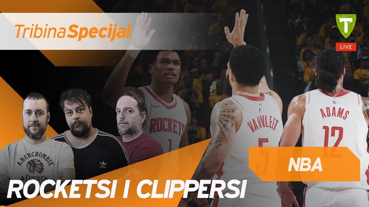 Rakete lete, brodovi tonu I Tribina NBA