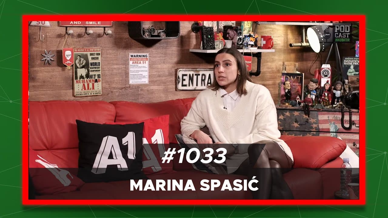Podcast Inkubator #1033 - Marko i Marina Spasić
