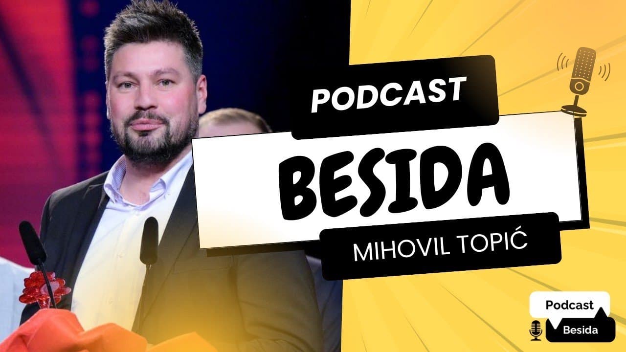 Mihovil Topić Miho - Iza kulisa | Podcast Besida #44 