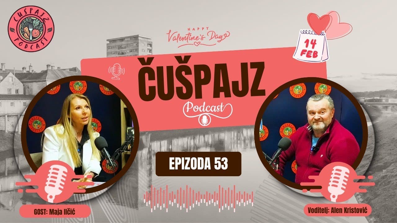 PODCAST  ČUŠPAJZ  #53 - MAJA ILČIĆ - "Zlo i naopako"