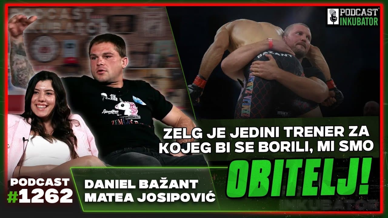 Podcast Inkubator #1262 - Marko, Daniel Bažant i Matea Josipović