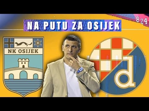 Osijek Dinamo najava / live iz auta #4