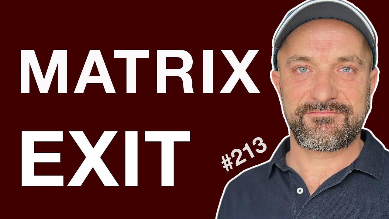 Matrix. Exit | Petkom kod bogumila #213