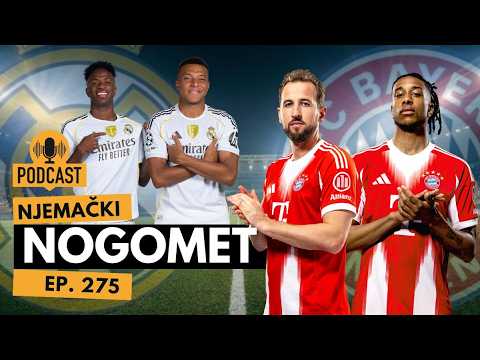 LIGA PRVAKA: Bayern traži osvetu, Real traži spas sezone - RM podcast #275