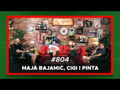 Podcast Inkubator #804 - Ratko, Maja Bajamić, Cigi i Pinta