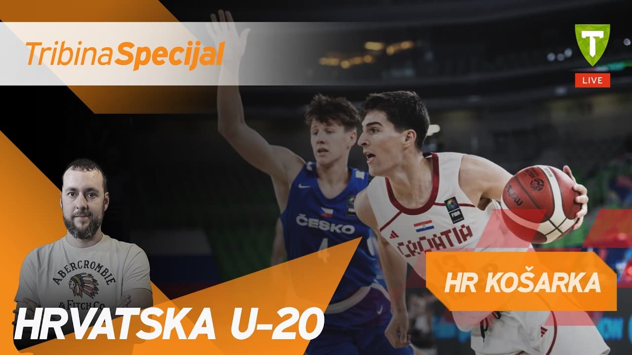 Hrvatska U-20 na Eurobasketu | Tribina HR Košarka