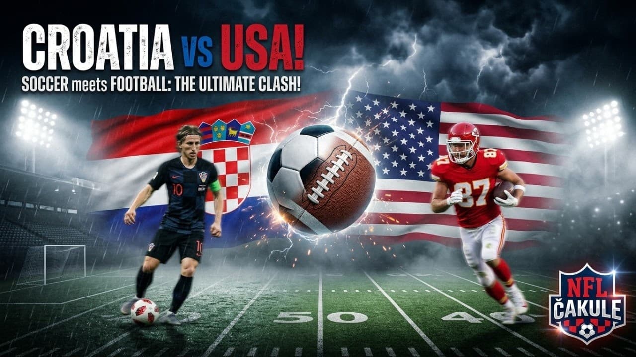 MARINKO RADAKOVIĆ O NFL-U: ŠTO TREBAZNATE? i Ostale Cakule!