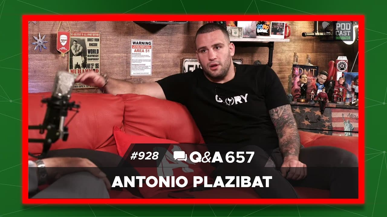 Podcast Inkubator #928 Q&A 657  - Antonio Plazibat