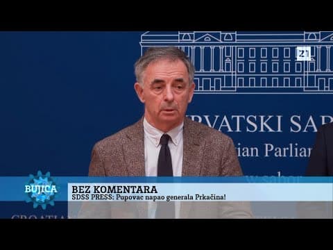 BUJICA 20.01.2023. PRKAČIN KOMENTIRAO ‘JURU I BOBANA’: Pupovcu poslao pusu! GOST: MARKO JURIČ